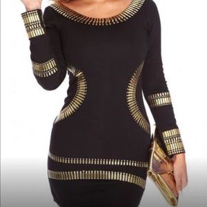 Black kardashian dress